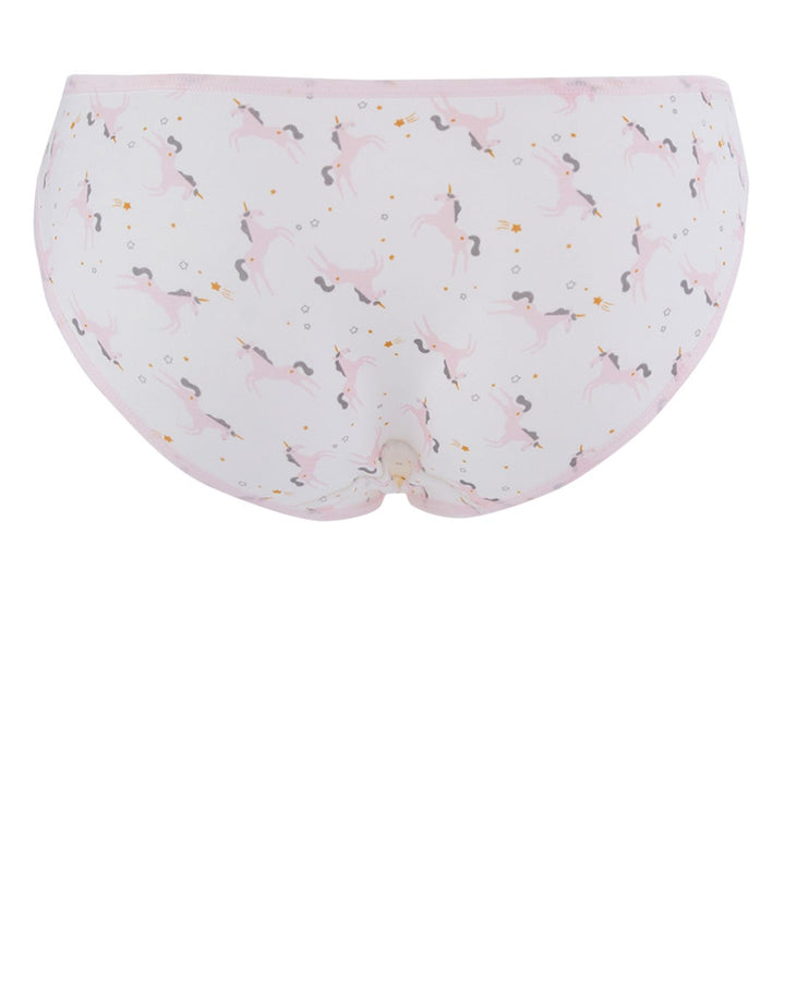 Young Heart Women's Panties Pretty Unicorn