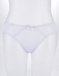 Young Hearts Women's Lace Mesh Panties