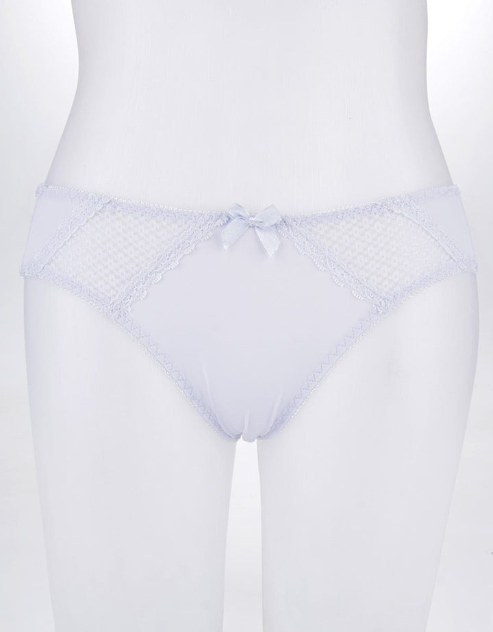 Young Hearts Women's Lace Mesh Panties