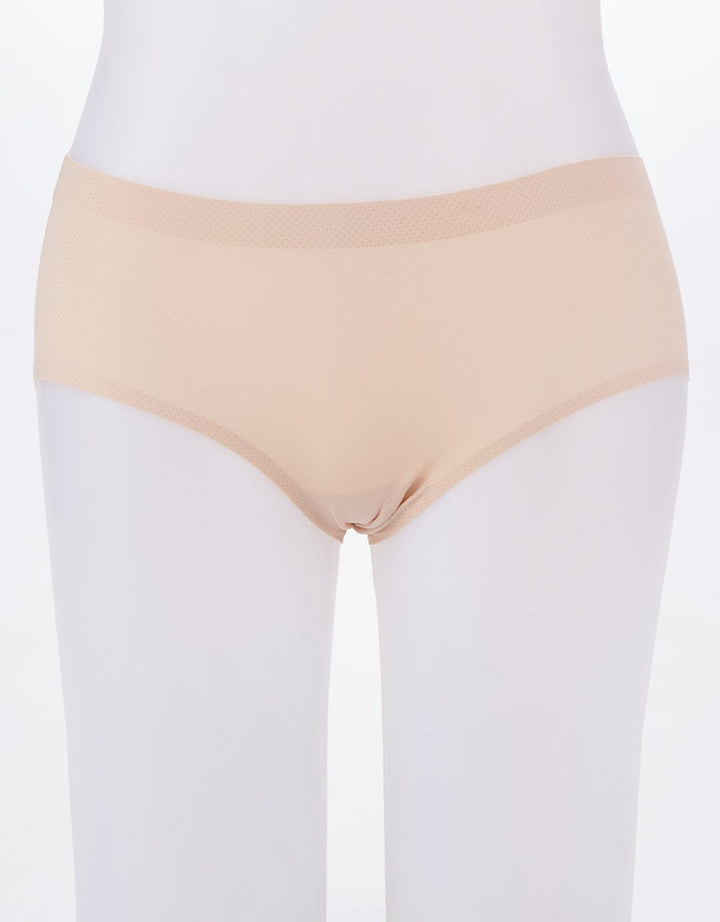 Young Hearts Mesh Laminated Panty