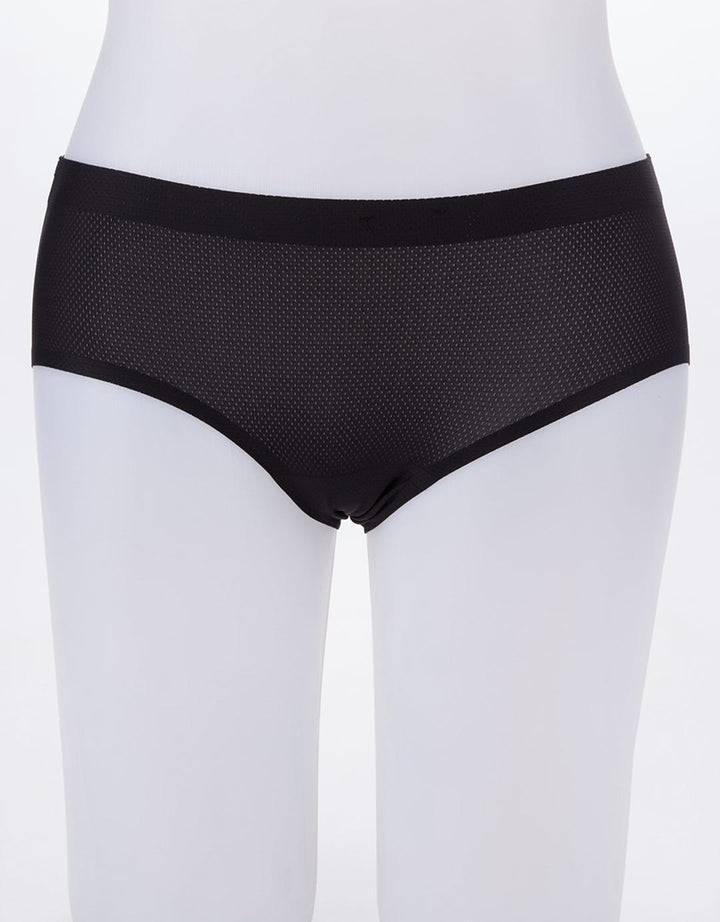 Young Hearts Mesh Laminated Panty