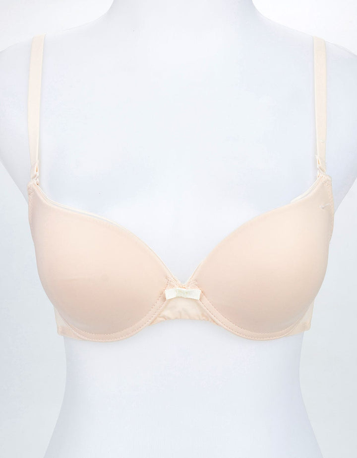 Young Hearts Simple Contrast Bra
