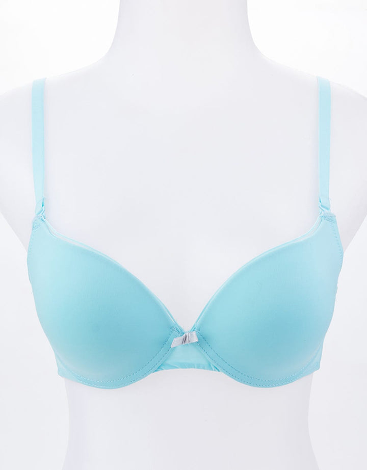 Young Hearts Simple Contrast Bra