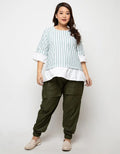 Julien Big Size Zhaf Blouse